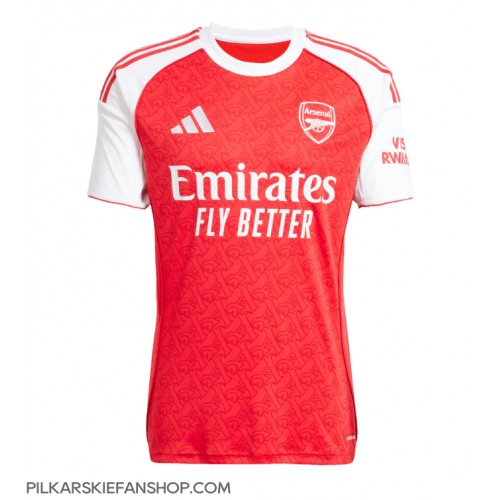 Koszulka piłkarska Arsenal Martin Zubimendi #36 Strój Domowy 2025-26 tanio Krótki Rękaw Koszulka piłkarska Arsenal Martin Zubimendi #36 Strój Domowy 2025-26 tanio Krótki Rękaw
